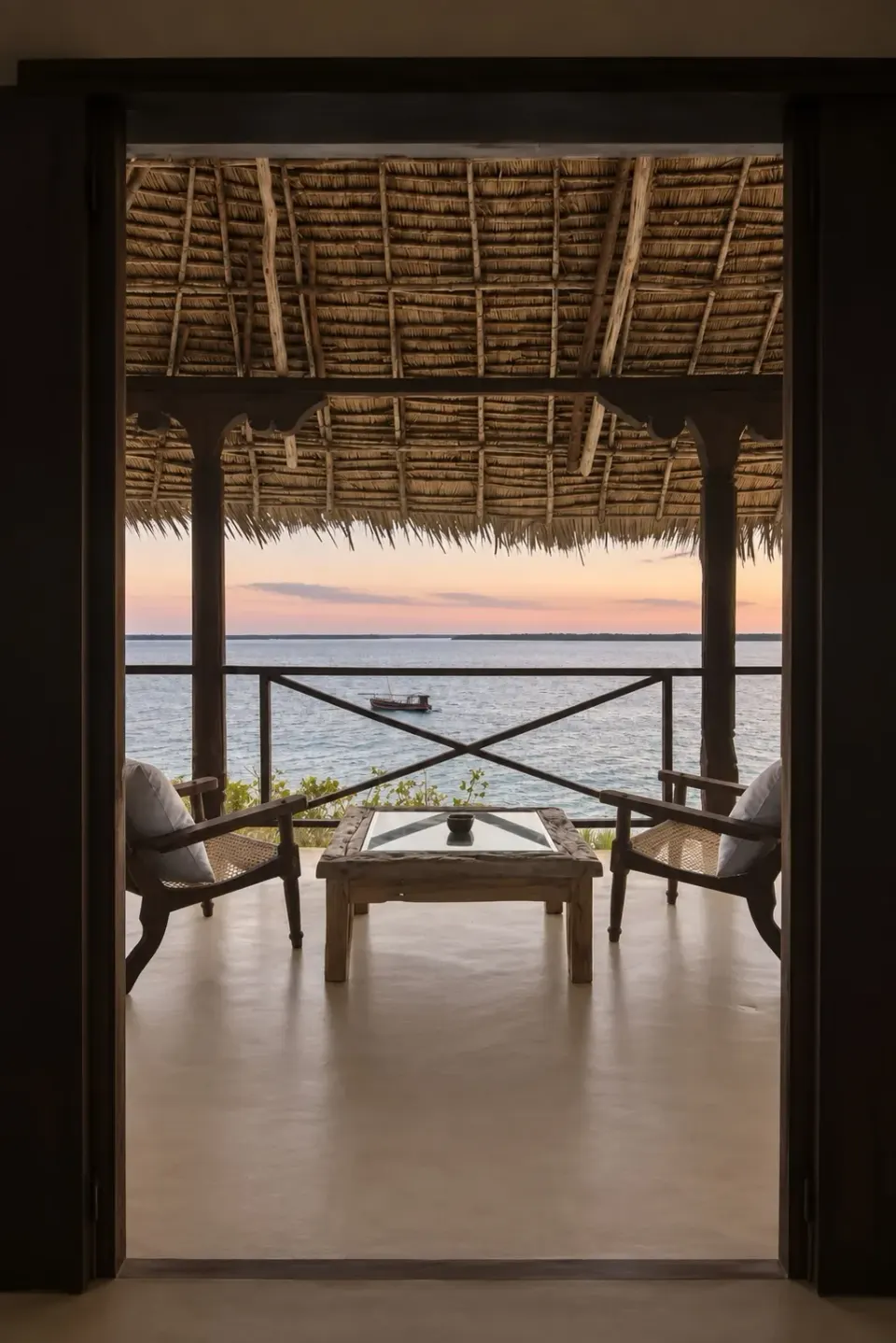 The Cabanas Lamu photograph