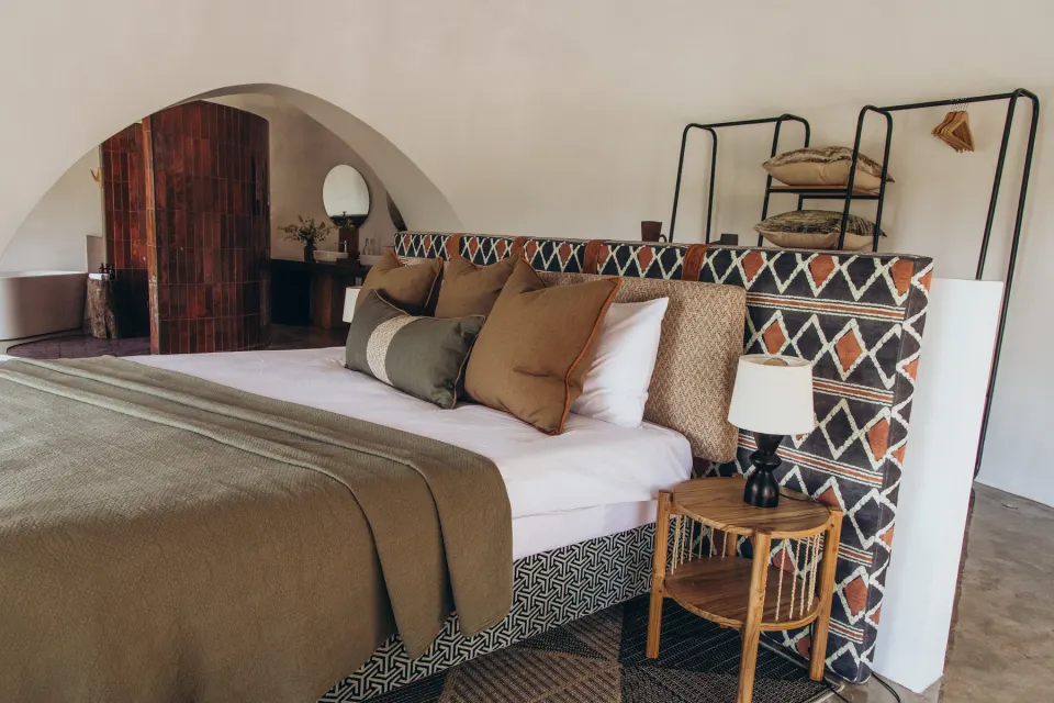 Asanja Nyasirori suite bedroom