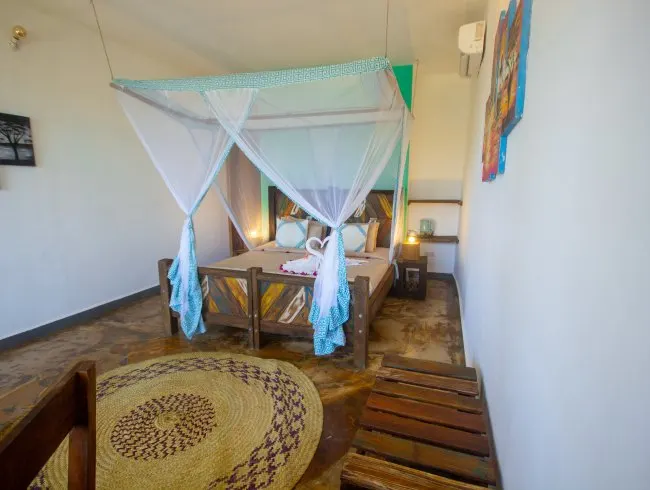 Standard Room bedroom