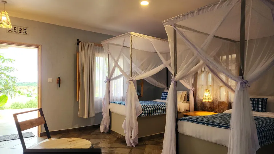 Heart & Soul Twin Suite