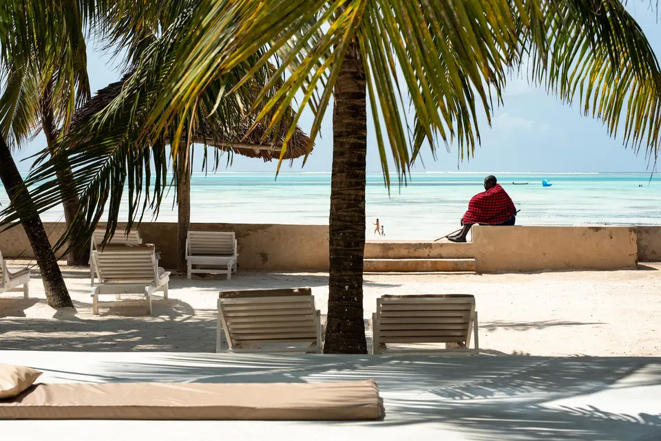 Casa Beach Hotel (formerly Casa del Mar) photograph