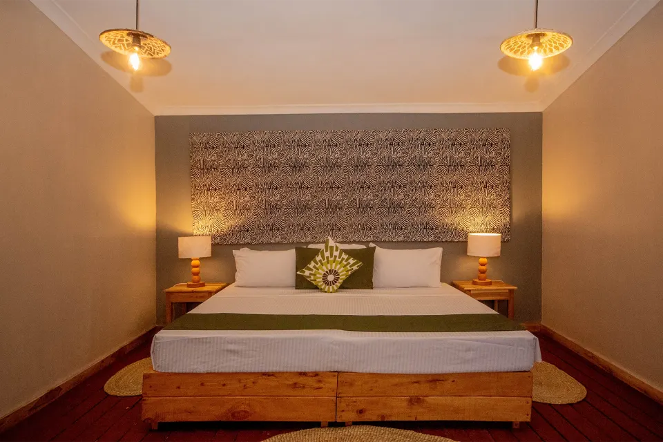 Amani Eserian bedroom with king bed
