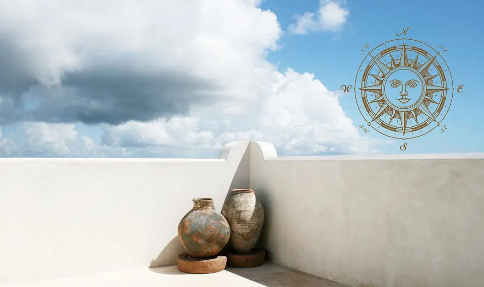 Jua House rooftop terrace view
