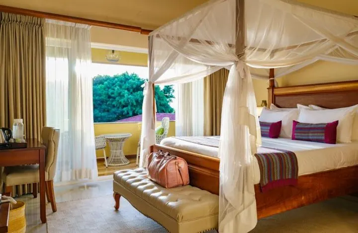 Luxury double room