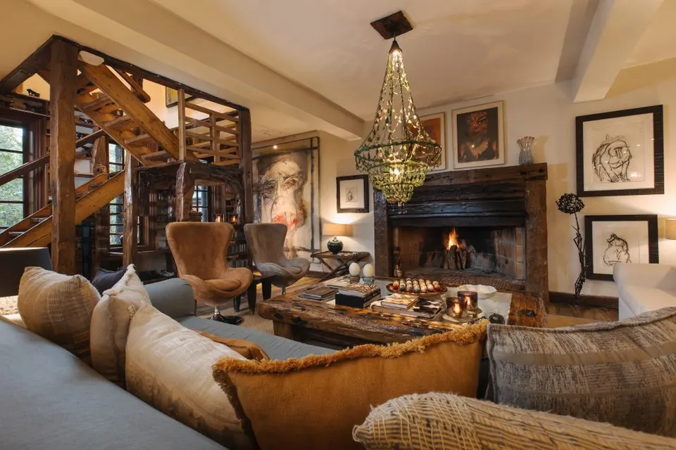 Main House living room