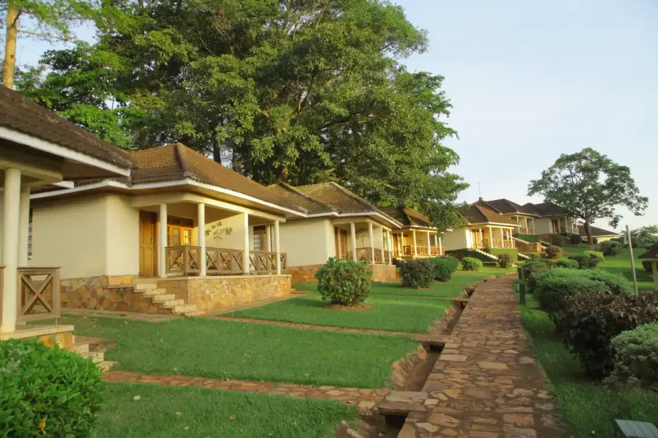 Accommodation building associated with Executive card