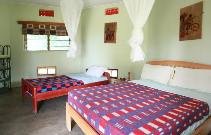 En-suite banda interior