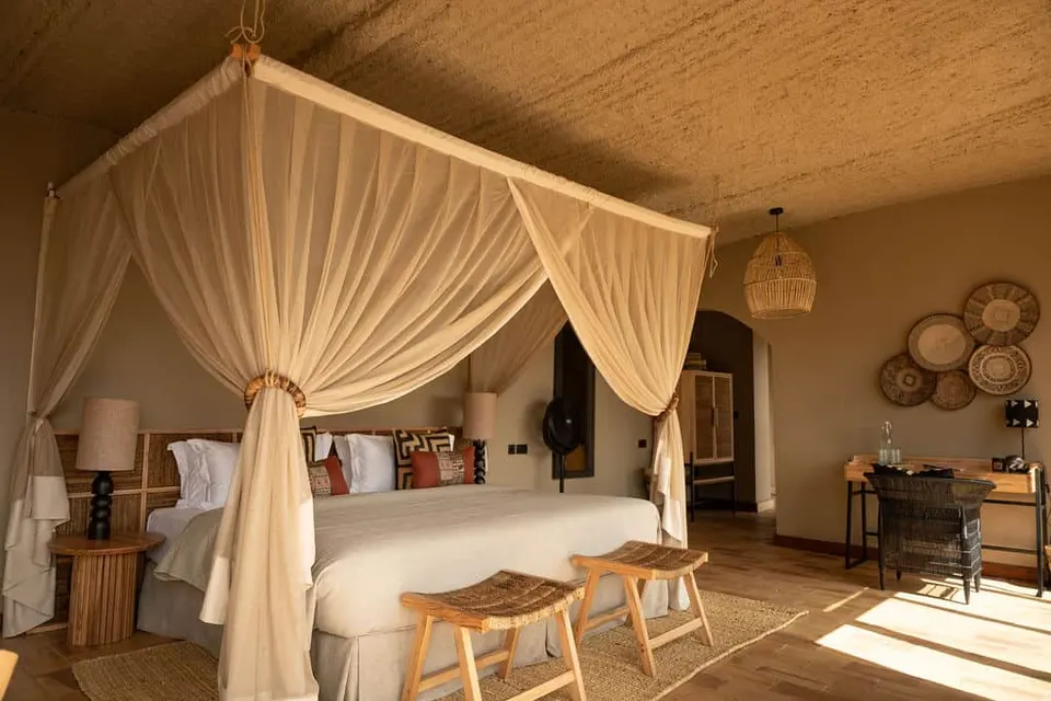 Cottage bedroom