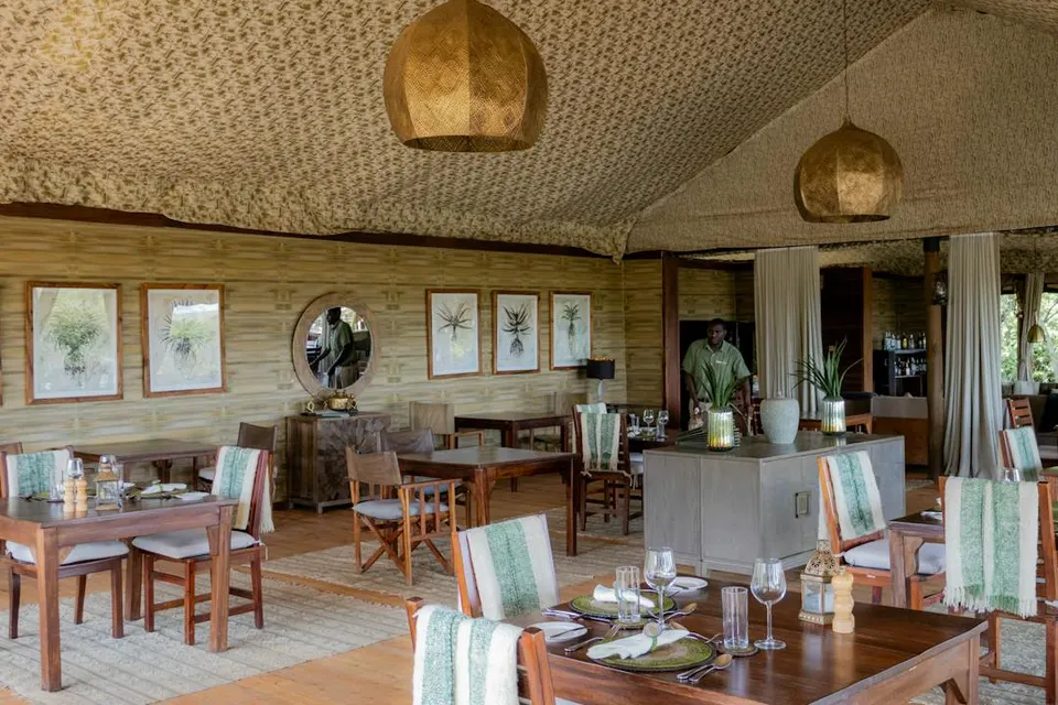 Shared dining room