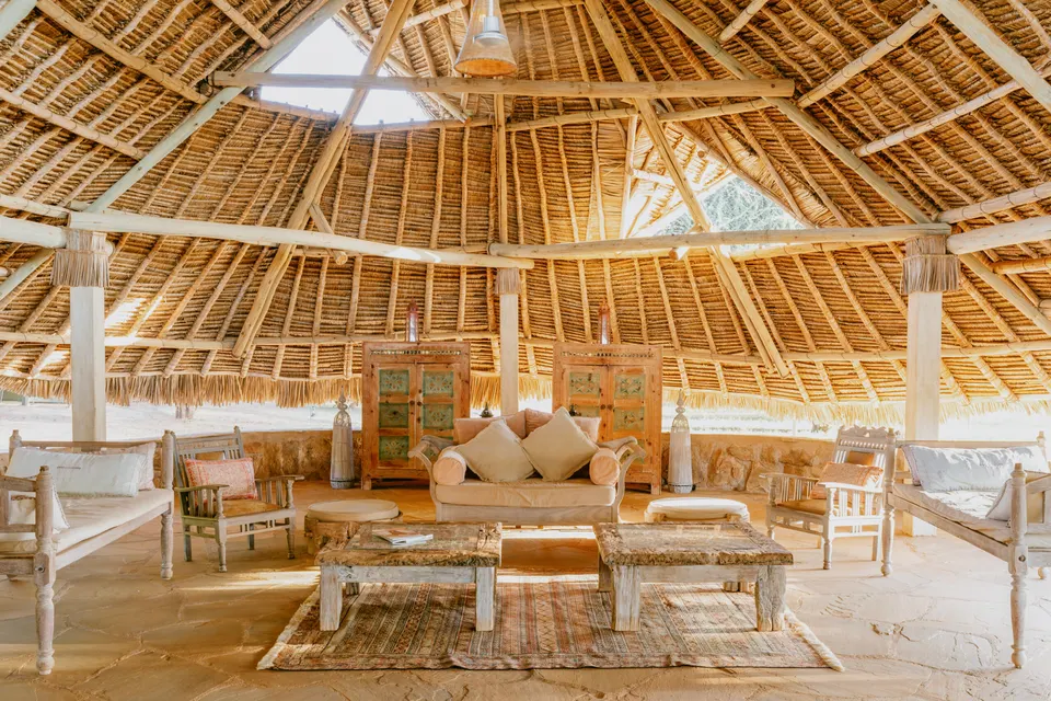 Ithumba Camp upper lounge