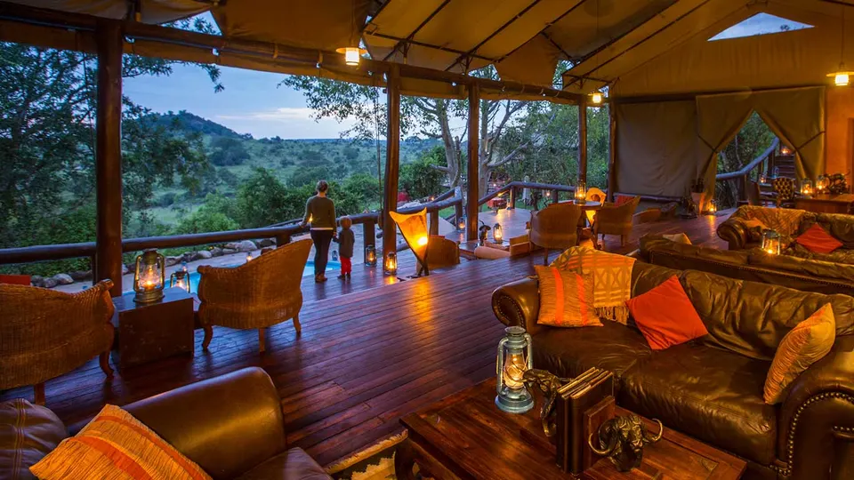 Migration Camp main lounge