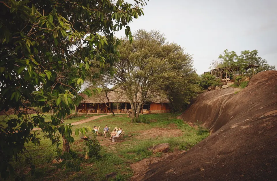 Current Nomad Kusini communal area among kopjes