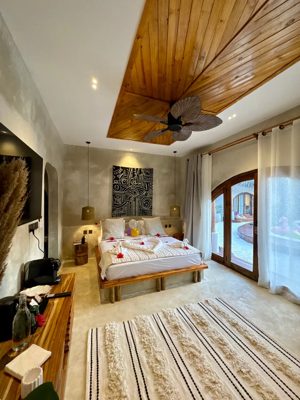 Royal Villa bedroom
