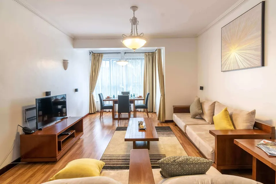 Two-bedroom suite
