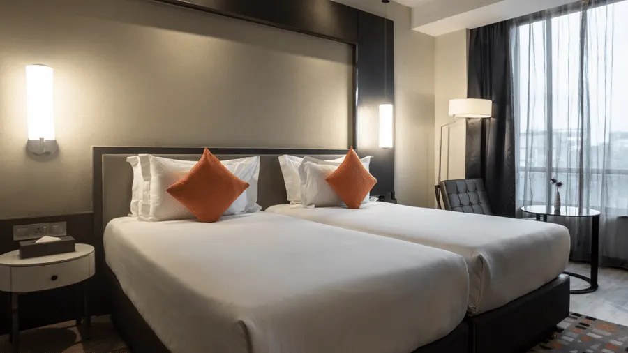 Deluxe Twin room