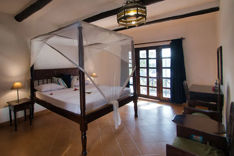 Barracuda Ocean View room