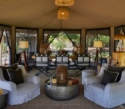 Little Chem Chem tented lounge