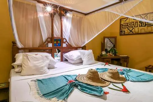 Standard Room bedroom