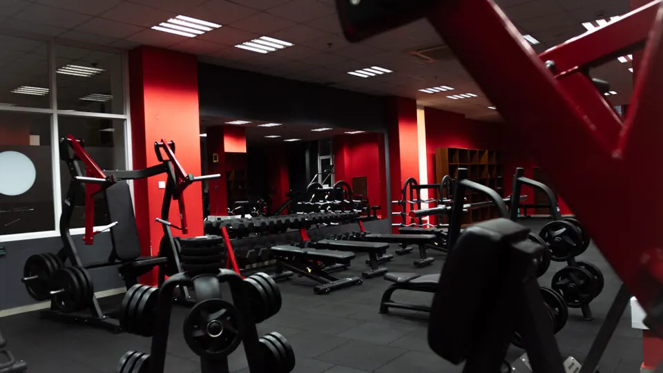 Hotel gym