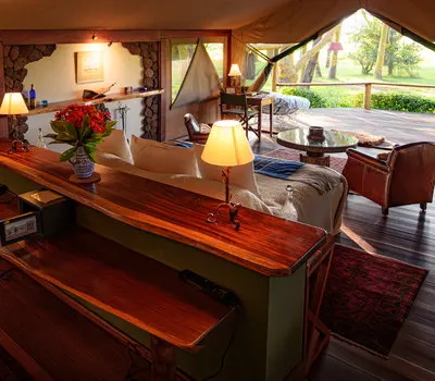 Sirikoi Family Tent interior