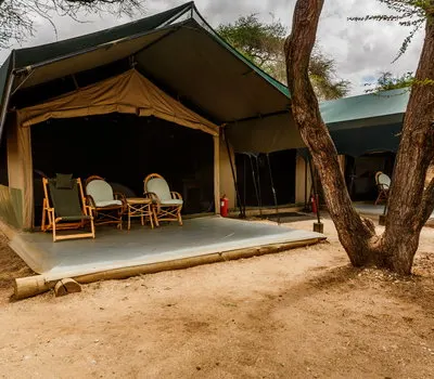 Porini Amboseli tent exterior;public inline preview