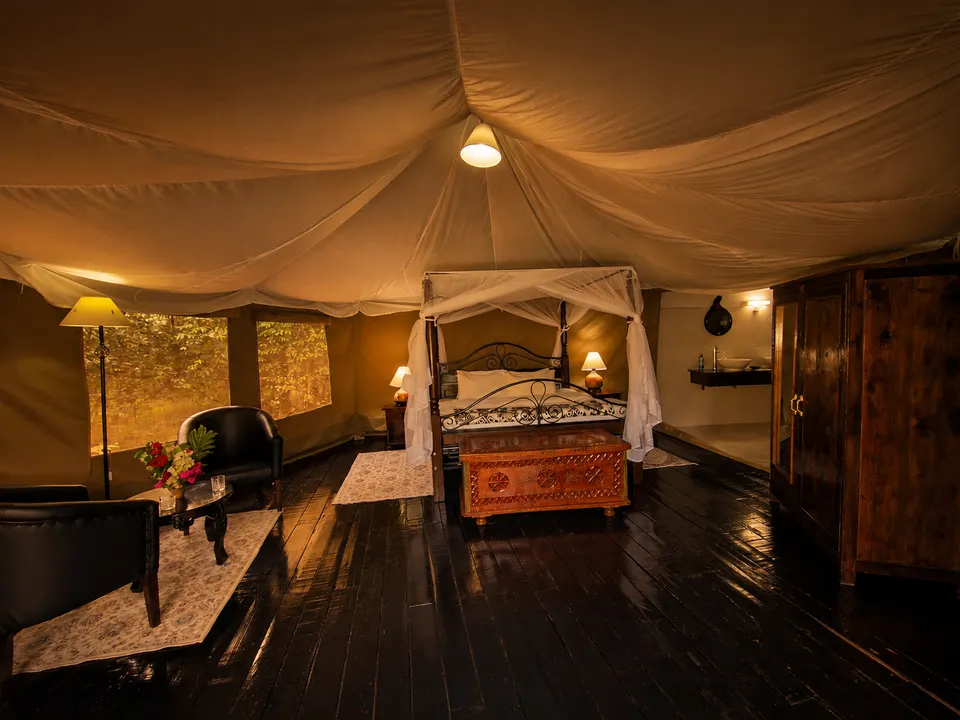 Osero canvas bedroom interior