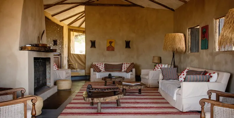 Mkombe’s House lounge