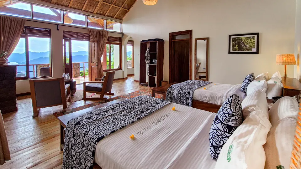 Bedroom in Family Villa