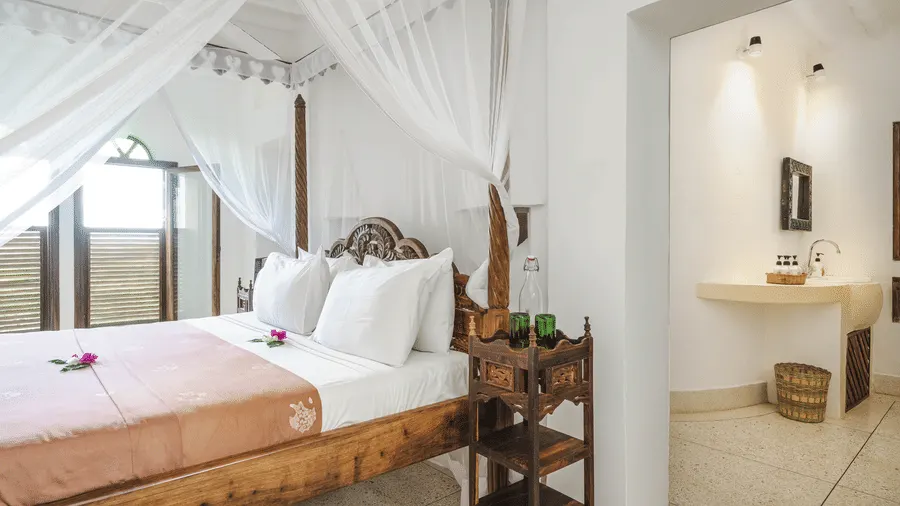 Monsoon Villa upper-floor bedroom