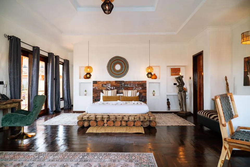 Escarpment Luxury Lodge Manyara bedroom