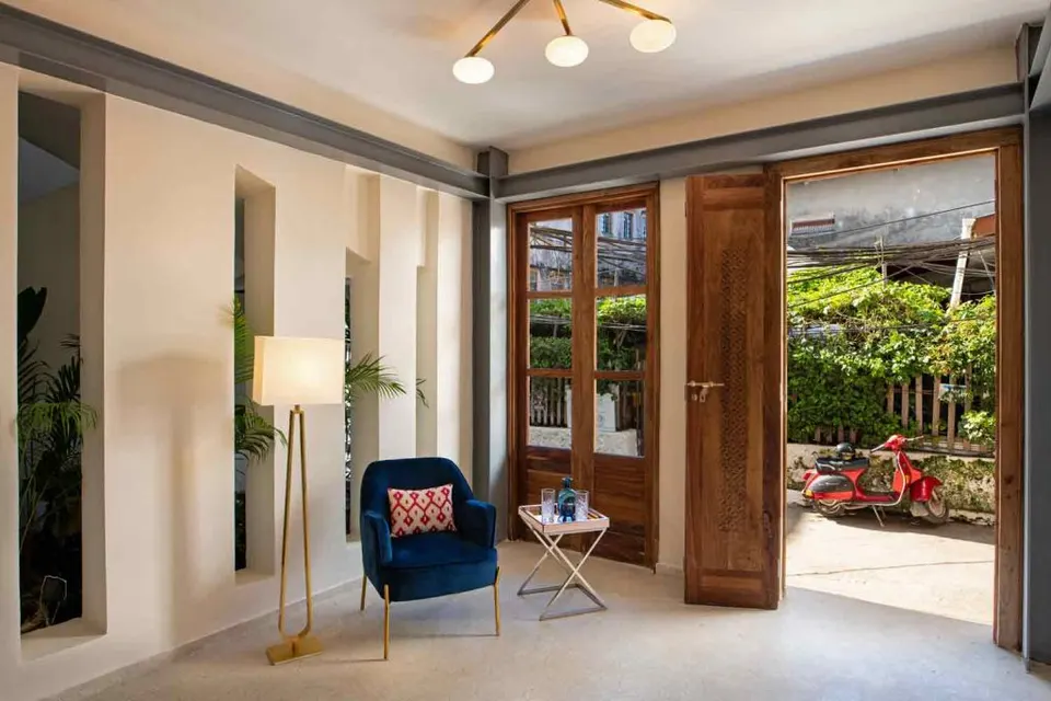 Upendo House entrance