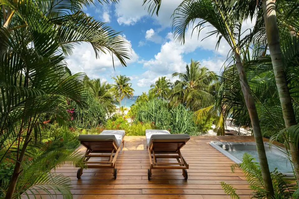 Oceanfront Suite