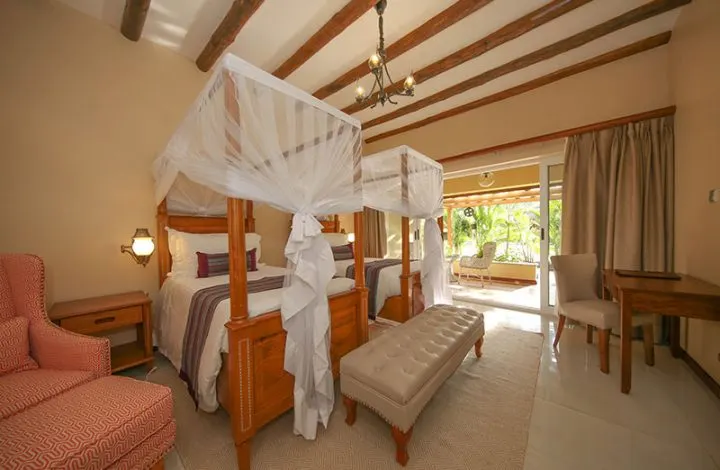 Luxury twin room