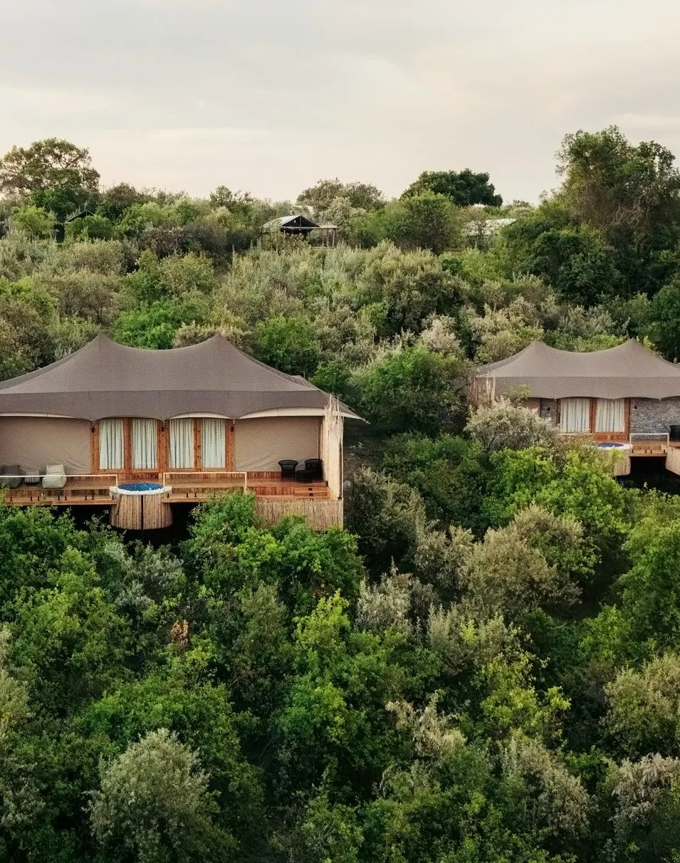 Pearl Mara suite buildings and escarpment grounds