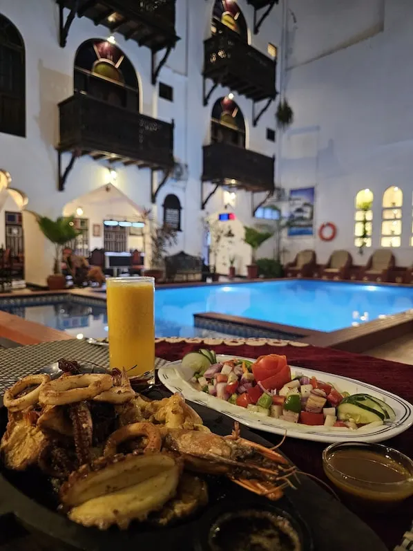 Dhow Palace Hotel photograph