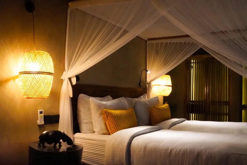 Suricata Boma bungalow bedroom
