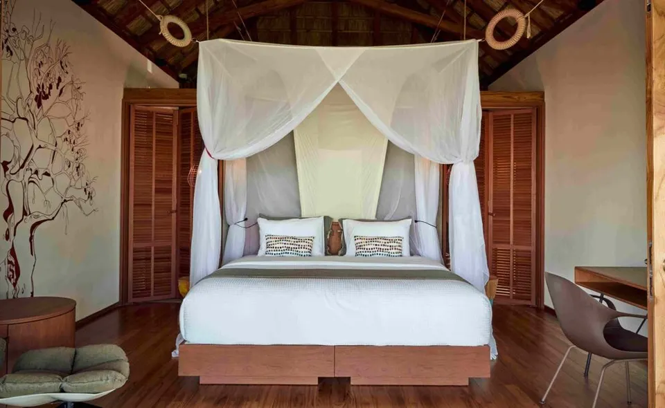 Bungalow interior