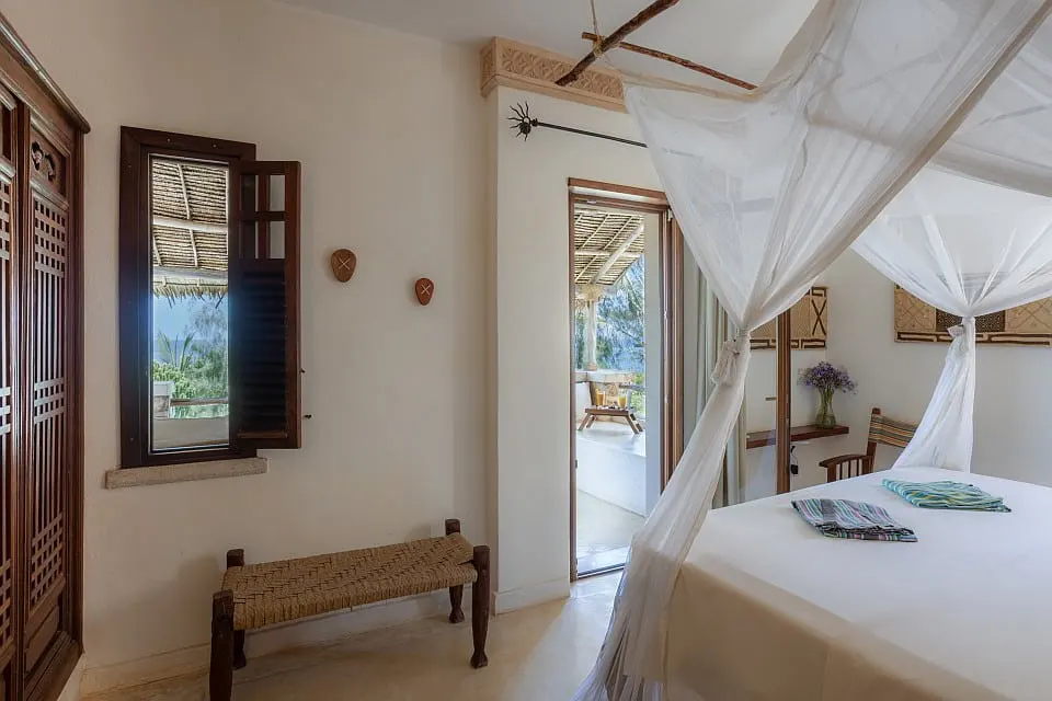 Family Suite master bedroom