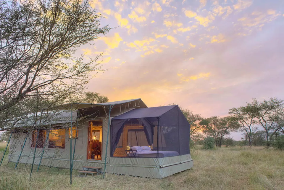 Olakira Camp - Stargazing tent