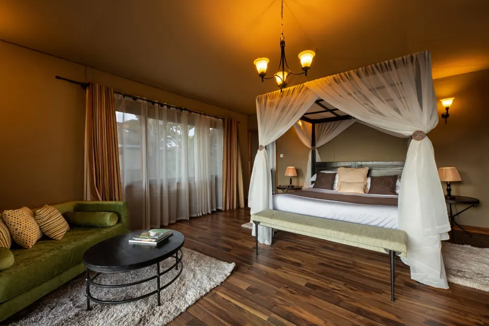 Lion’s Paw double bedroom