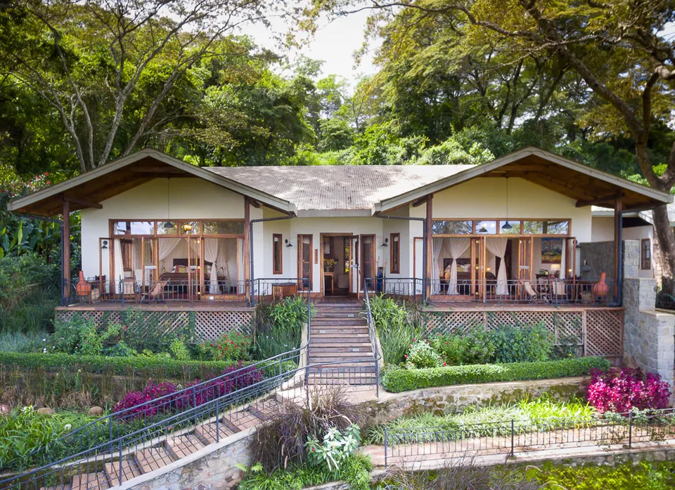 Gibb’s Farm Bustani House exterior