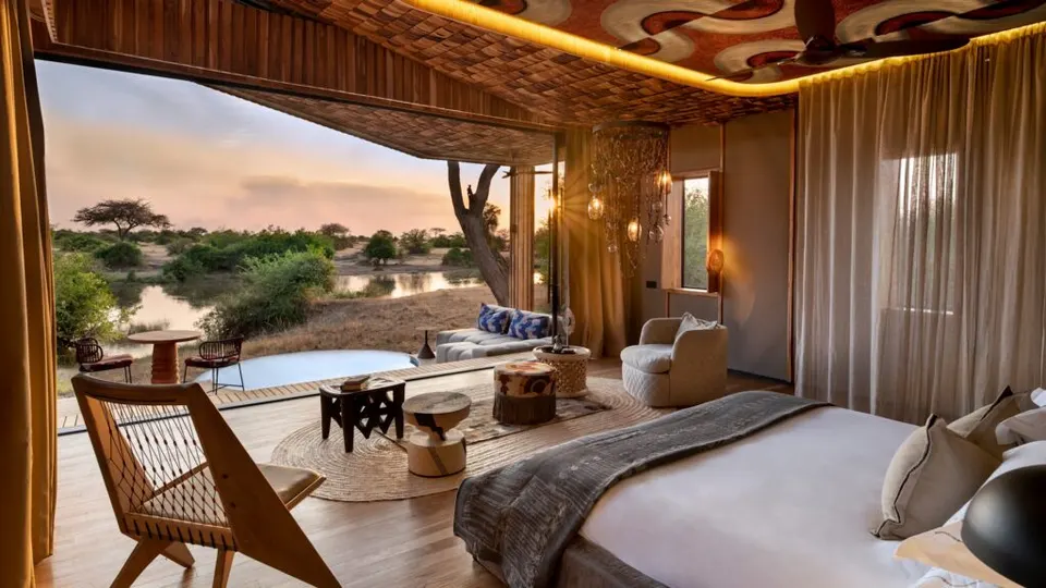 Grumeti Suite interior