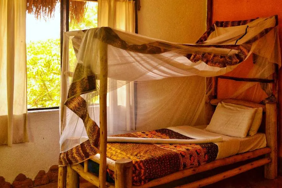 Bunk-bed configuration pictured by operator