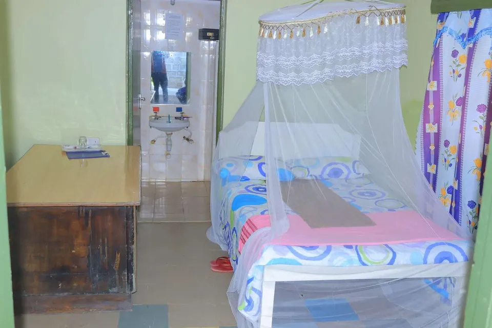 Deluxe Single Room interior