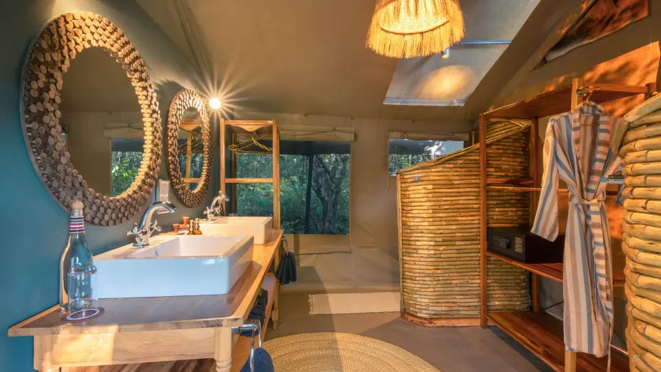 Rekero ensuite bathroom