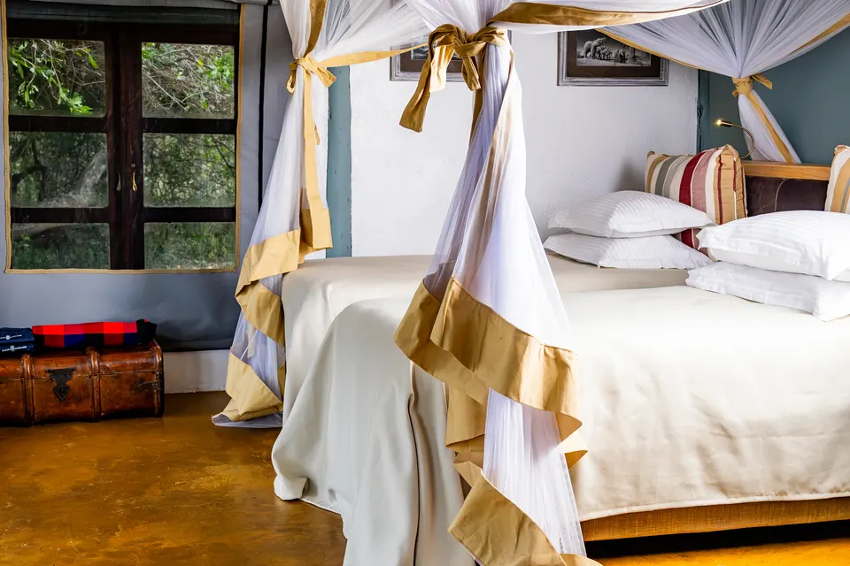 Saruni Mara private-villa bedroom
