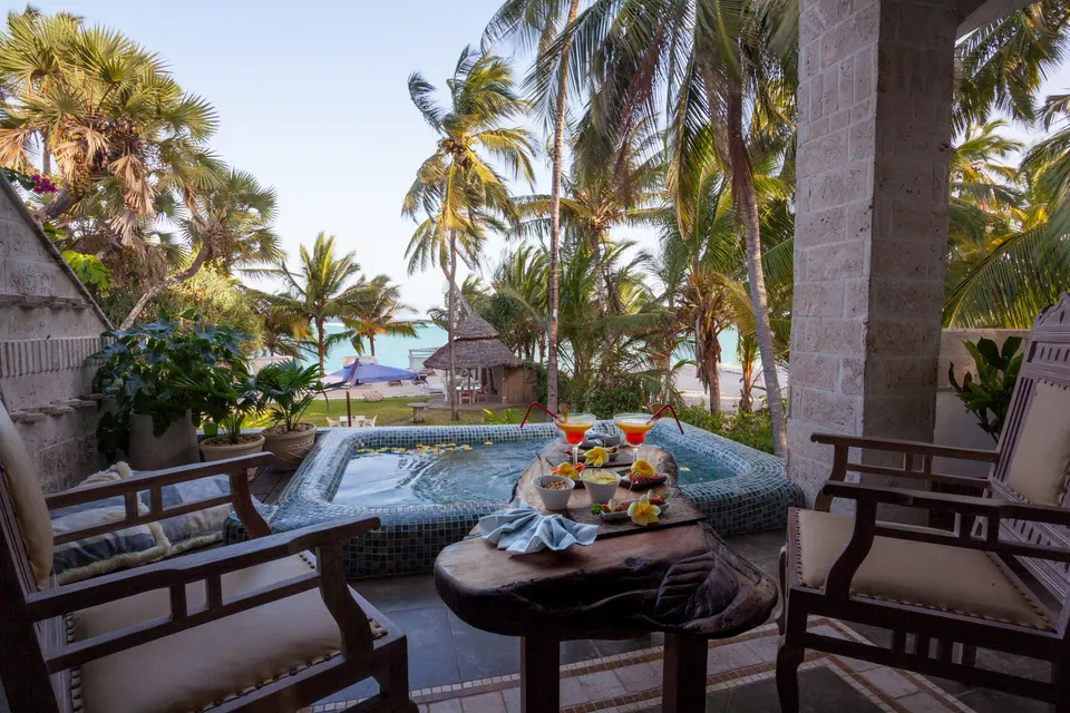 The Maji Beach Boutique Hotel photograph