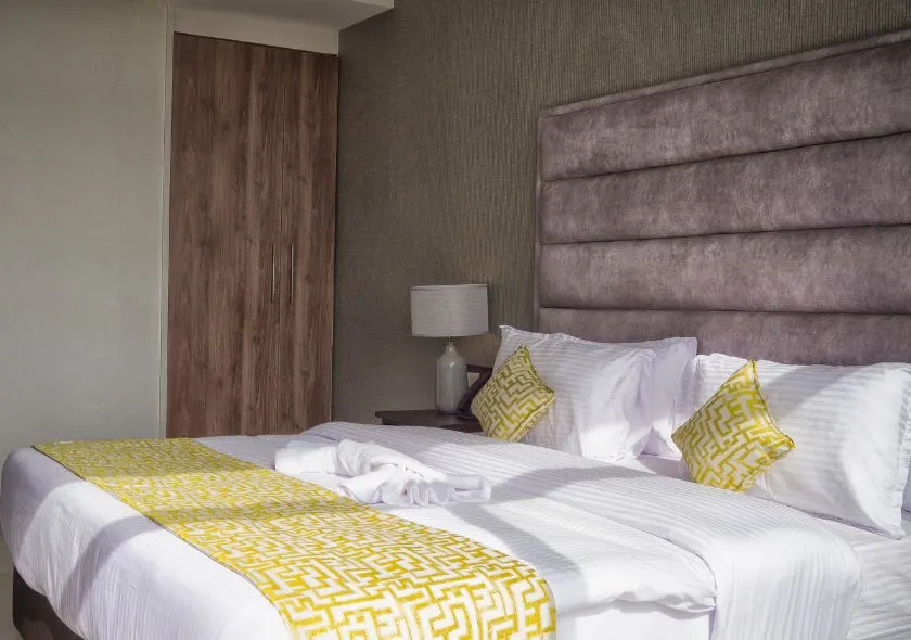 Fairways Hotel Kisumu Standard Room bedroom