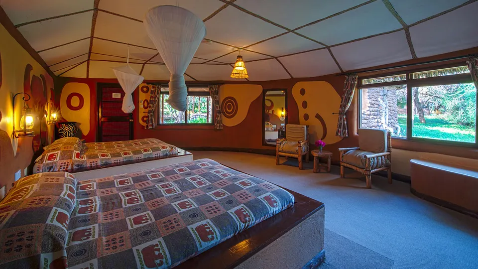 Amboseli Sopa bedroom interior
