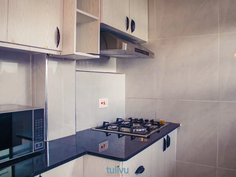 Tulivu Suites kitchen